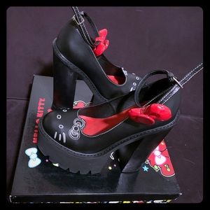 Jeffrey Campbell Hello Kitty Platforms